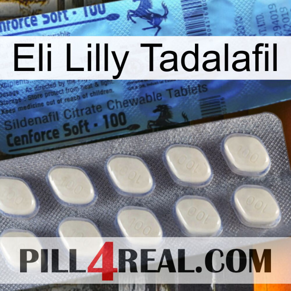Eli Lilly Tadalafil 34